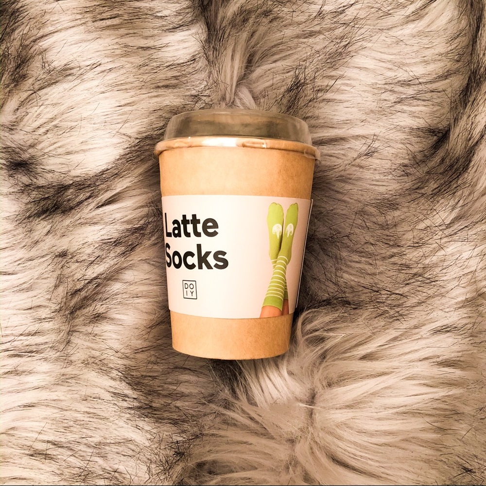 💚Matcha Latte Socks NWT